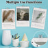 40 Pcs Self Adhesive Clips,Wall Clips for Hanging,Sticky Clips Tapestry Clips Photo Picture Poster Clips Plastic Spring Clips Hanging for Paper Ta...