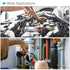 Silicone Rubber O Ring Assortment Kit, 15 Sizes, Silicone Flexible Nitrile Metric Pressure Washer O-Rings Gasket -(Applications: for Automotive Pl...