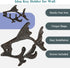 Beautyflier Antique Style Case Iron Wall Mounted Coat Hook Key Hanger Home Organizer Rack (Fish Shaped, 2pcs)...