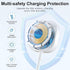 for Apple Watch Charger USB, 0.5M iwatch Charger Fast Charging Cable, Compatible with Apple Watch Series 9 8 7 6 5 4 3 2 SE SE2 Ultra, Magnetic Ch...