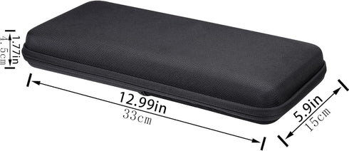 co2CREA Logitech MX Keyboard Case Replacement for Logitech MX Mechanical Mini Wireless Illuminated Keyboard...