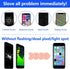 for iPhone 8/ SE 2020 2nd Generation Screen Replacement Black, LCD Touch Screen Digitizer with Repair Tools for A2275, A2298, A2296 with Waterproo...