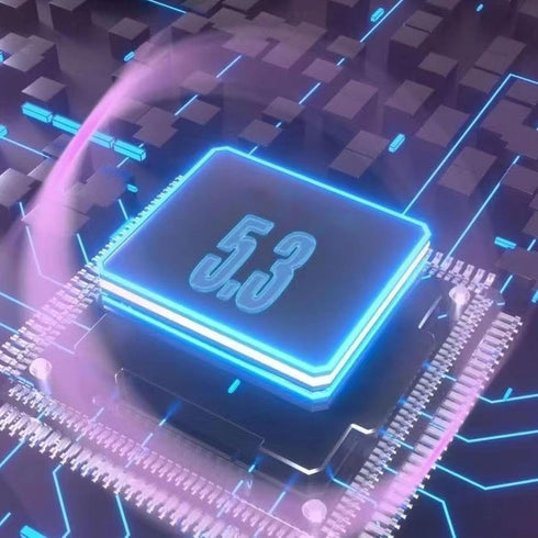 GOWENIC Heart Shaped Heart Earbuds Earphones, Cute Girls Wireless Earbuds with Built in Battery Ships HiFi Stereo Bluetooth Earphones for Music Ca...