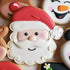 Santa Face Cookie Cutter 4.25" Made in USA by Ann Clark...