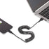 StarTech.com 3ft (1m) USB A to C Charging Cable, Coiled Heavy Duty Fast Charge & Sync USB-C Cable, USB 2.0 A to Type-C Cable, Rugged Aramid Fiber,...