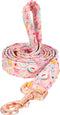Super Cute Dog Leash with Bow Tie Cake - Durable, Adjustable, and Stylish Pet Leash for Walks L...