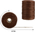 Syhood Floral Vine Bind Wire Rustic Wrapping Wire for Flower Bouquets(Brown)...