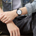 Blekon Collections New Super Large Face Stretch Band Japanese Movement PC21J Fashion Watch (Gold)...