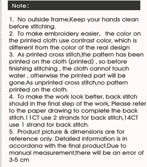 Zodiacal Hue Cross Stitch Kits Stamped Full Range of Embroidery Kits for Adults DIY 14CT Cross Stitches kit Embroidery Patterns for Needlepoint ki...