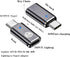 2Pack,Lightning Female to USB C Male Adapter for iPhone 15 Series,Mini6 Galaxy Note S10 S20 S21 Samsung Charging Type C Charger Connector Cable(Si...
