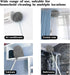 Fuzzy Fan Duster, Ceiling Fan Cleaner Duster with Extension Handle Microfiber Ceiling Fan Blade Cleaner Removable Washable Adjusts 13 to 57.1 in f...