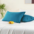 BEDELITE Pillow Cases Queen Size Set of 2, Rayon Derived from Bamboo, Cooling Pillow Cases for Hot Sleepers & Night Sweats, Breathable and Silky S...