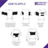 Everyday Medical Broken Rib Brace for Men and Women - Bamboo Charcoal Rib Support Compression Brace - accelerates The Healing of Cracked, Dislocat...