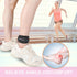 Achilles Tendonitis Brace, 1Pcs Adjustable Achilles Ankle Strap for Women, Pink Ankle Brace with Silicone Pad for Achilles Pain, Running, Cycling,...
