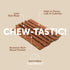 ROAM PET TREATS Ossy Jerky Dog Treats, Single Sourced Novel Protein Jerky Treats Made from Ostrich for Dog...