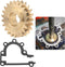 51405MA 51279MA Worm Gear & Gasket Kit Compatible With Craftsman SnowThrower for 2 Dual Stage Snowblower 536886540 536886180 601002109, Replaces M...