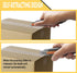 XW 4-pack Self-retracting Safety Box Cutter, Utility Knife with Quick Blade Change, Extra 10 Blades Included...