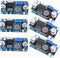6 Pack LM2596 DC-DC Buck Converter, QEBIDUM LM2596S Adjustable DC to DC Step Down Module DIP SMD Reduced Voltage Stabilizer Input 3.0-40V Output 1...