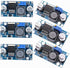 6 Pack LM2596 DC-DC Buck Converter, QEBIDUM LM2596S Adjustable DC to DC Step Down Module DIP SMD Reduced Voltage Stabilizer Input 3.0-40V Output 1...