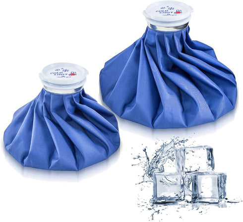 Ice Bag Packs - Reusable Hot & Cold Pack (2 Packs(9/11 Inch))...