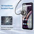 2 Pack Compatible with BLU G63 Screen Protector,Full Coverage 9H Tempered Glass Film,HD Clear Scratch Resistant,Bubble-Free for BLU G63 Screen Pro...