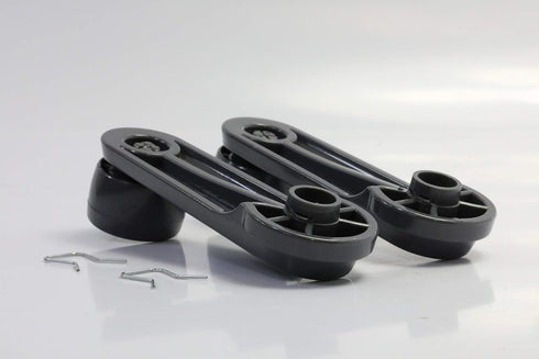 Performance PFM-353353 Gray Window Crank Handles Pair for Various Nissan Truck and SUVS...