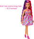 Barbie Totally Hair Doll, Flower-Themed with 8.5-inch Fantasy Hair & 15 Styling Accessories (8 with Color-Change Feature)...