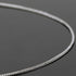 UMAOKANG 16.4ft/5m Stainless Steel Chain for Jewelry Making Chopin Rope Thin Chain Necklace DIY Jewelry Supplies Findings...