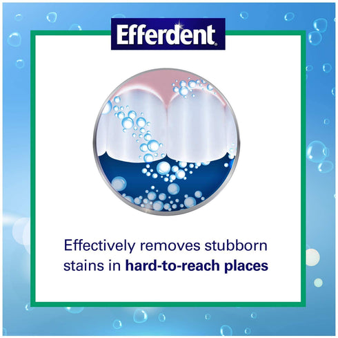 Efferdent Plus Mint Anti-Bacterial Denture Cleanser | 90 Tablets...