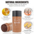 Root Touch Up Hair Color Wax Stick, Grey Hair Coverage Touch Up, Non-Greasy Root Touch Up Stick, Hairline Powder Stick Root Cover Up for Women & M...