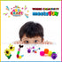 WAU CRAFTS Arts and Crafts Supplies for Kids - 1750 pcs Crafting for School Kindergarten Homeschool - Supplies Set for Kids Craft Art - Supply Kit...