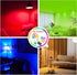 Bestview RGB LED Light Bulb, Color Changing Light Bulbs with Remote Control, RGBW Warm White 5W E27 Screw Base,Mood Flood E26 Light Bulb-16 Color ...
