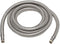Braided Stainless Steel Ice Maker Water Supply Hose - 6 Ft - Universal 1/4" Connectors from Kelaro
