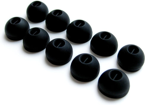 10pcs Replacement Set Earbuds Eartips Compatible with Sennheiser IE, CX, CXC, CXL, OCX & MM Series In Ear Earphones Headsets...