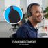 Logitech H111 Wired Headset, Stereo Headphones with Noise-Cancelling Microphone, 3.5 mm Audio Jack, PC/Mac/Laptop/Smartphone/Tablet - Black...