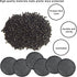 Plastic Flower Pot Hole Mesh Pad?Round Bonsai Pot Bottom Grid Mat Mesh ?for Garden's Drainage Rigid Mesh Hole Screens,Plant Pots Protect Soil Loss...