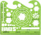 Pacific Arc Landscape Template Guide, with Trees, Shrubs, Hedges, Fences, Flagstone Walks, and Terraces...