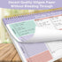 Weekly To Do List Notepad with 52 Undated Sheets?8.5"×11"?- Weekly Desk Planner Pad with Spiral Binding for Women & Man, Office, School and Home P...