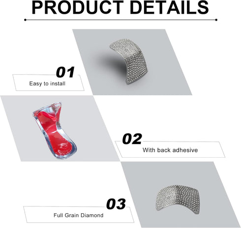 Zhizhong Bling Shifter Gear Lever Accessories Fit for Lexus 16-18 ES350 15-22 NX300 16-22 RX350 14-22 IS250 IS300 IS350 15-22 RC300 RC350 16-22 GS...