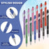 24 Pcs Graduation Employee Appreciation Pens Thank You Gifts Inspirational Motivational Pens for Student Teacher Coworker Team Office Colleague(Co...