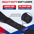 MOCA 4-Pack Soft Loop Tie Down Straps 12000 Lbs Breaking Strength 1.6 x 17 inches, Heavy Duty Tie Down Loops for Secure Trailering of Kayak, Motor...