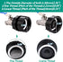 275-330 Gallon IBC Tote Water Tank Adapter(2" Fine Thread)?IBC Tote Adapter +304 Stainless Steel Garden Hose Valve (Lead-Free), IBC Tote Fittings,...