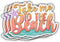 (3 pcs) Take Me to The Beach Sticker Funny Beach Ocean Life Tumbler Decal Sticker for Kindle Laptop Water Bottle Phone Hard Hat Vinyl Decal - 3x2....