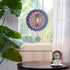 Mandala Wind Spinners Hanging 12 inch 3D Metal Garden Wind Sculptures & Spinner Indoor Outdoor Garden Decoration Crafts ornament Wind Spinner for ...
