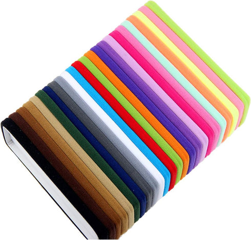 24 pack Nylon Headbands Nude super soft stretchy for infant girl Toddler Adult DIY Baby Headbands...