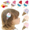 8 Pcs Baby Girls Hair Clips Ice Cream Shape Clips Glitter Sparkly Hair Bows Boutique Hair Barrettes hairpins hair accessories for Little Girls Tee...