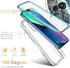 Esdot for iPhone 13 Case with Built-in Screen Protector,Military Grade Rugged Cover with Fashionable Designs for Women Girls,Protective Phone Case...