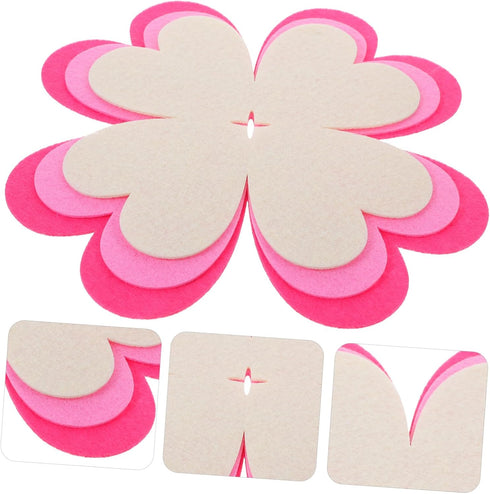 6pcs Pan Protector Cup Coasters Nonstick Pan Anti-Slip Cutlery Placemat Table - Mat Pot Protectors for Stacking Pot Cushion Dining Table Cloth Div...