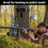 Multi-Function Treestand Strap Gear Hangers with Large Hooks, Convenient Hunting Gear Organizer for Treestands for Hunting, Camping, Hiking...