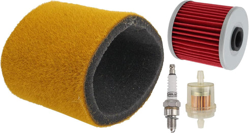 Carbhub 11013-1275 Air Filter Oil Spark Plug Replace 11013-1275 Fit for Kawasaki KLF220 KLF250 KLF300 Bayou 220 250 300...